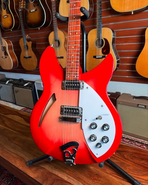 Rickenbacker 330 Fireglo at Redwoods Vintage Guitars St Pete Florida