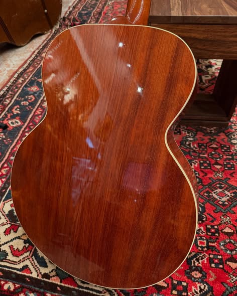 SJ100 Gibson Bubinga Back