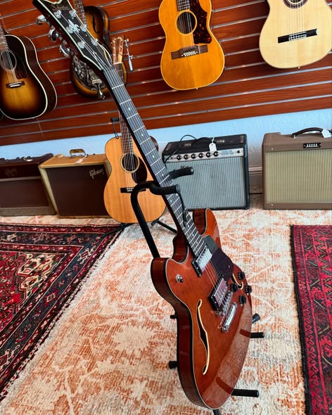 Schecter Corsair at Redwoods Vintage Guitars St Pete Florida Side