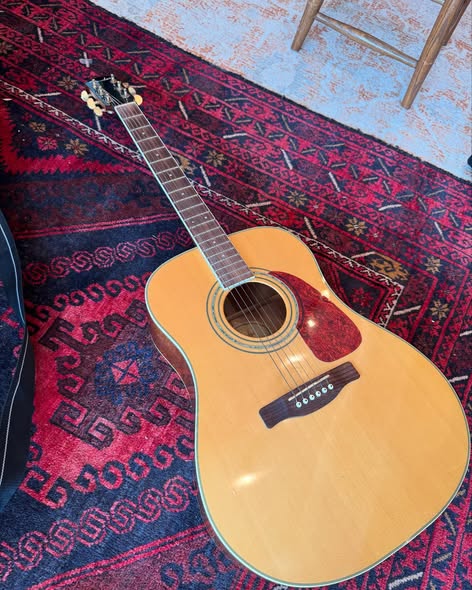 Solid Top Fender Acoustic at Redwoods Vintage Guitars St Pete Florida
