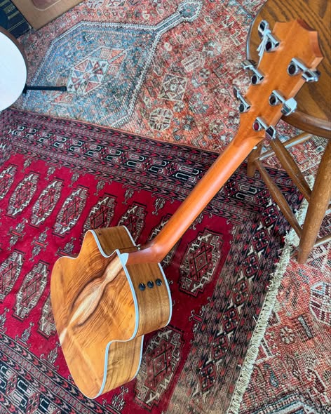 Taylor 214ce Koa at Redwoods Vintage Guitars St Pete Florida Back