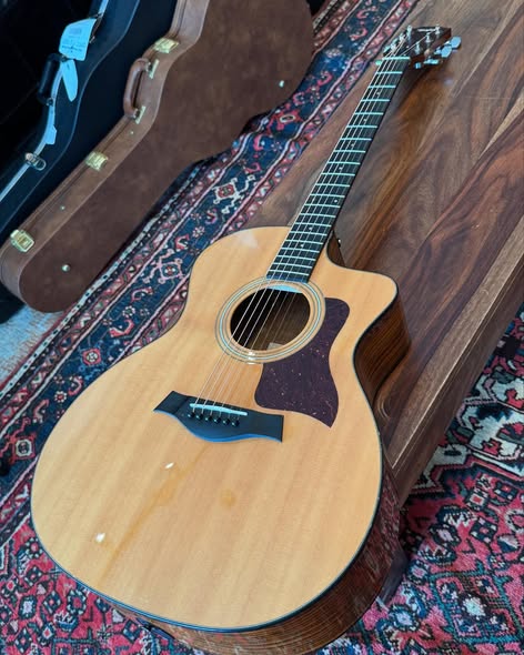 Taylor 214ce Plus Rosewood Model Acoustic Electric at Redwoods Vintage Guitars St Pete Florida