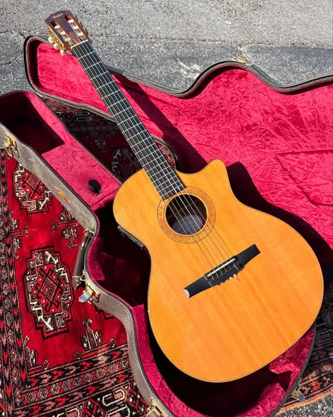 Taylor NS74 Nylon Acoustic Electric at Redwoods Vintage Guitars St Pete Florida Taylor NS74 Nylon Acoustic Electric at Redwoods Vintage Guitars St Pete Florida