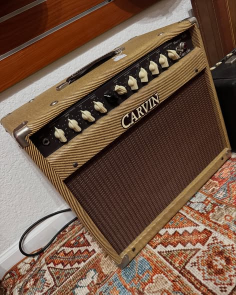 USA Carvin 50Watt All Tube Amp at Redwoods Vintage Guitars St Pete Florida
