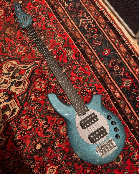 USA Ernie Ball Music Man Bongo Bass at Redwoods Vintage Guitars St Pete Florida