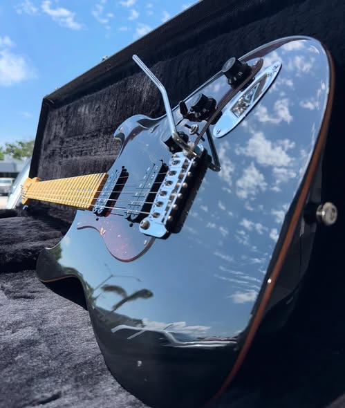 USA G&L Custom Legacy Model at Redwoods Vintage Guitars St Pete Florida Body