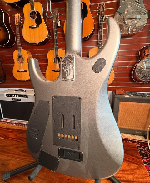 USA Music Man John Petrucci USA Signature Model 13 at Redwoods Vintage Guitars St Pete Florida Back