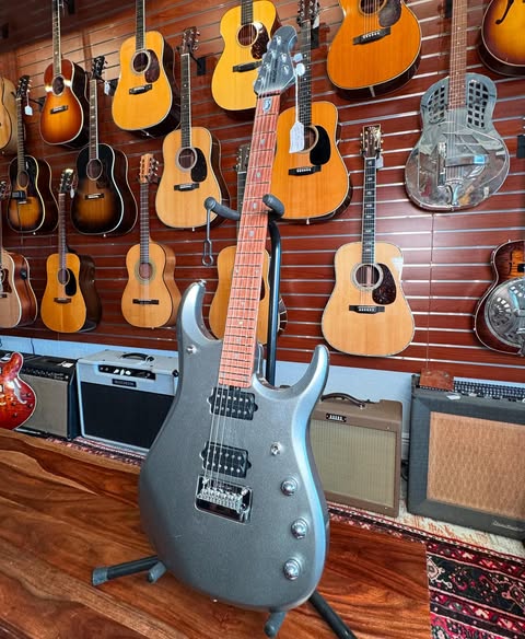 USA Music Man John Petrucci USA Signature Model 13 at Redwoods Vintage Guitars St Pete Florida