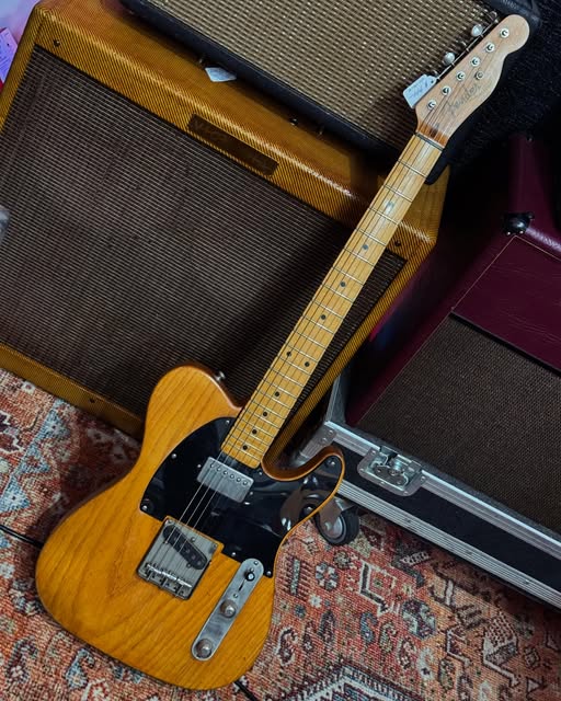 USA Tele Keef at Redwoods vintage Guitars St Pete Florida