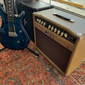 USA Tweed Carvin 1x12 50w All Tube Nomad Guitar Amp
