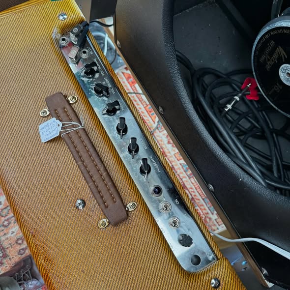 Victoria 59’ Bassman Handwired Boutique Amp at Redwoods Vintage Guitars St Pete Florida Top Victoria 59’ Bassman Handwired Boutique Amp at Redwoods Vintage Guitars St Pete Florida Top