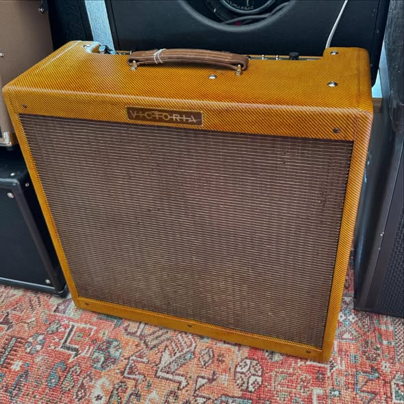 Victoria 59’ Bassman Handwired Boutique Amp at Redwoods Vintage Guitars St Pete Florida