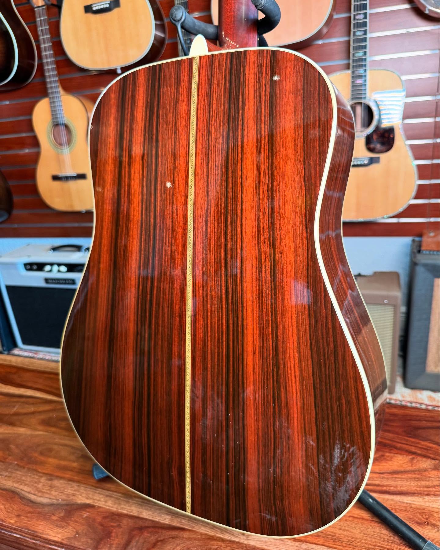Vintage 1978 Martin HD28 at Redwoods Vintage Guitars St Pete Florida Back