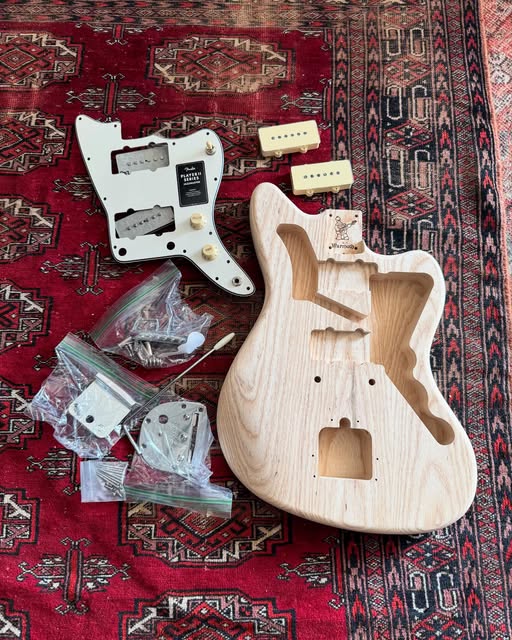 Warmoth USA Jazzmaster Body at Redwoods Vintage Guitars St Pete Florida