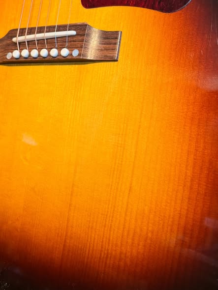 1950s Gibson Custom Shop Red Spruce J45 at Redwoods Vintage Guitars St Pete Florida