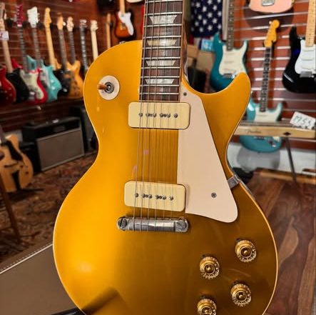 1954 Reissue Gibson Les Paul Custom Shop Gold Top