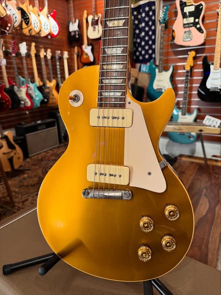 1954 Reissue Gibson Les Paul Custom Shop Gold Top