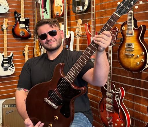 1959 Gibson Les Paul Junior SOLD at Redwoodsvintage Guitars St Pete Florida