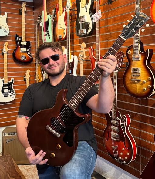 1959 Gibson Les Paul Junior SOLD at Redwoodsvintage Guitars St Pete Florida