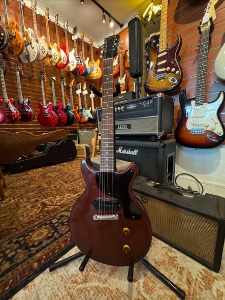 1959 Gibson Les Paul Junior at Redwoods Vintage Guitars St Pete Florida
