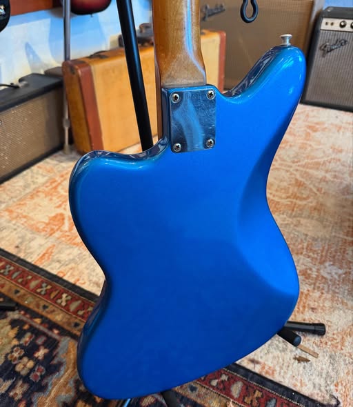 1959 Pre CBS Fender Jazzmaster Refin Lake Placid Blue at Redwoods Vintage Guitars St Pete Florida