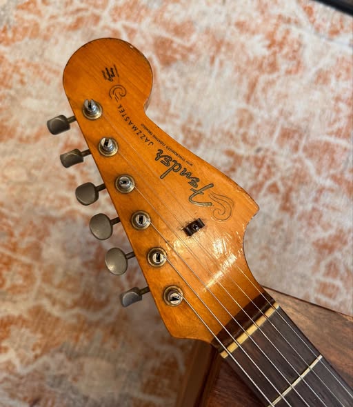 1959 Pre CBS Fender Jazzmaster Refin Lake Placid Blue at Redwoods Vintage Guitars St Pete Florida