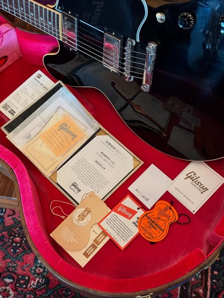 1959 Reissue Gibson Custom Shop Murphy Lab ES335 at Redwoods Vintage Guitars St Pete Florida