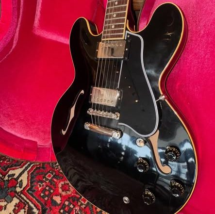 1959 Reissue Gibson Custom Shop Murphy Lab ES335 at Redwoods Vintage Guitars St Pete Florida