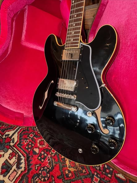 1959 Reissue Gibson Custom Shop Murphy Lab ES335 at Redwoods Vintage Guitars St Pete Florida