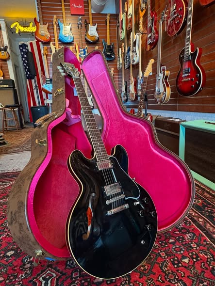1959 Reissue Gibson Custom Shop Murphy Lab ES335 at Redwoods Vintage Guitars St Pete Florida