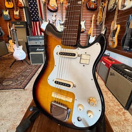 1960’s Japan Electric Guitar at Redwoods Vintage Guitars St Pete Florida