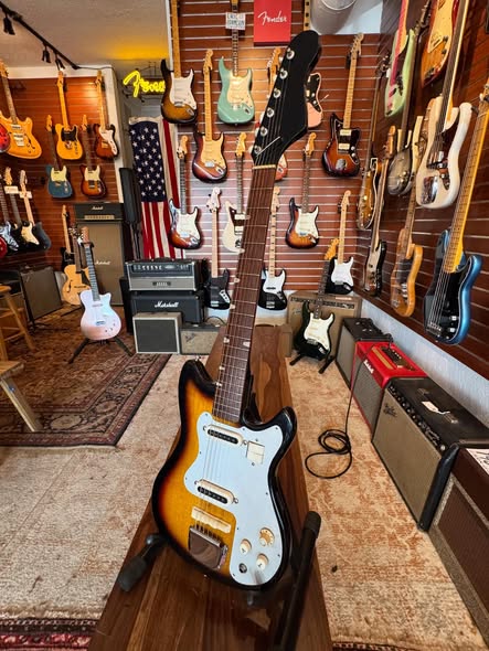 1960’s Japan Electric Guitar at Redwoods Vinatge Guitars St Pete Florida 1960’s Japan Electric Guitar at Redwoods Vintage Guitars St Pete Florida