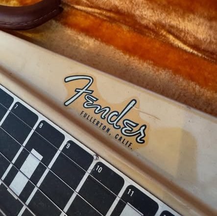 1962 Fender Lap Steel at Redwoods Vintage Guitars St Pete Florida
