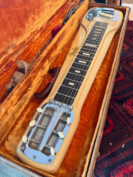 1962 Fender Lap Steel at Redwoods Vintage Guitars St Pete Florida 1962 Fender Lap Steel at Redwoods Vintage Guitars St Pete Florida