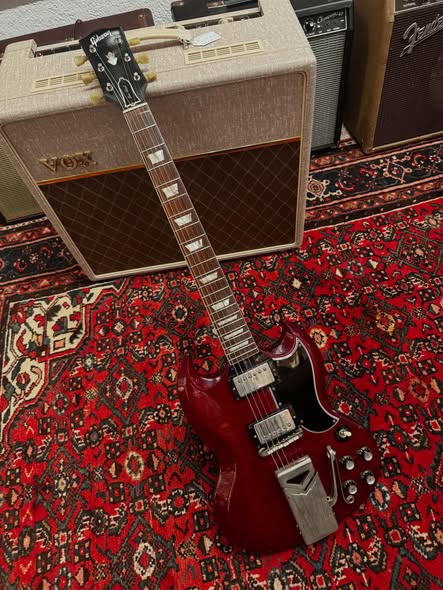 1962 Gibson SG at Redwoods Vintage Guitars St Pete Florida