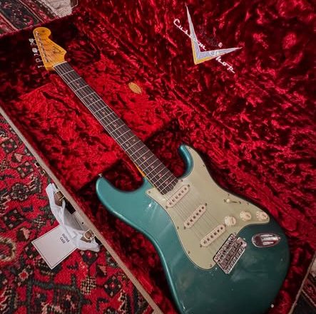 1963 Fender Custom Shop Stratocaster Sherwood Green