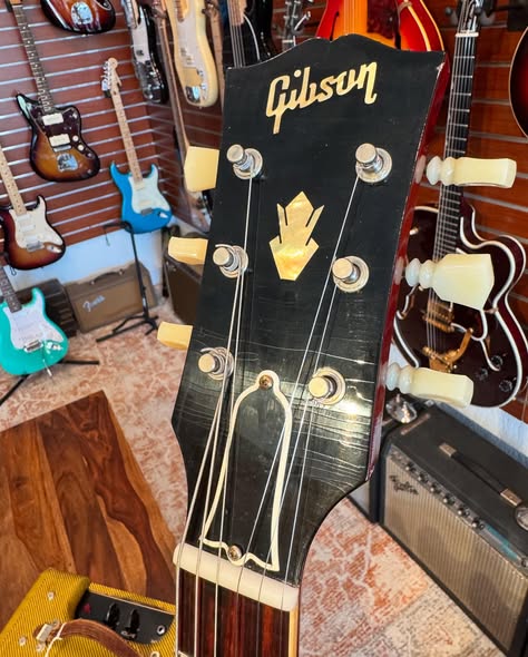 1964 Gibson Custom Shop Murphy Lightly Aged ES335 Cherry Red at Redwoods Vintage Guitars St Pete Florida
