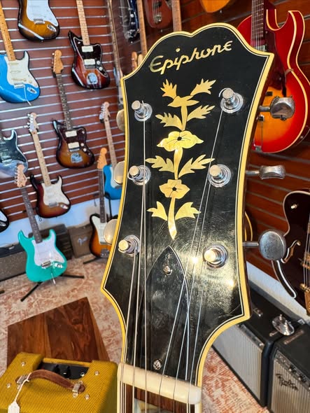 1964 Limited Edition Reissue Gibson USA John Lee Hooker Epiphone at Redwoods Vintage Guitars