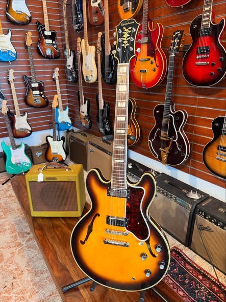 1964 Limited Edition Reissue Gibson USA John Lee Hooker Epiphone at Redwoods Vintage Guitars