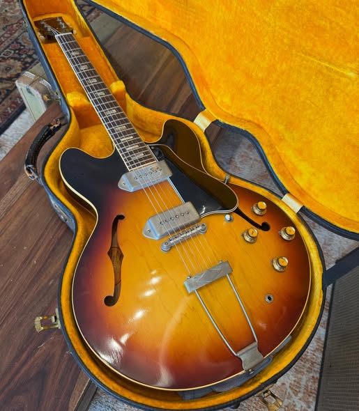 1965 ES330 Wide Neck