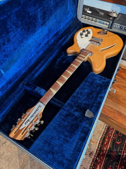 1965 Rickenbacker 360-12 String