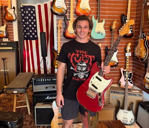 1966 Fender Mustang Dakota Red