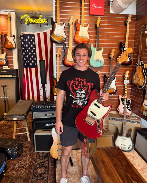 1966 Fender Mustang Dakota Red