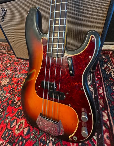 1966 Fender P Bass (2) at Redwoods Vintage Guitars St Pete Florida