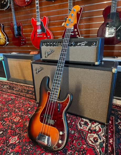 1966 Fender P Bass (2) at Redwoods Vintage Guitars St Pete Florida