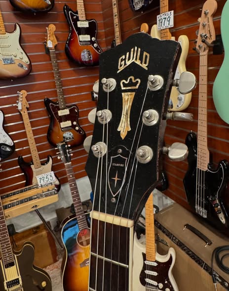 1966 Guild Starfire at Redwoods Vintage Guitars St Pete Florida
