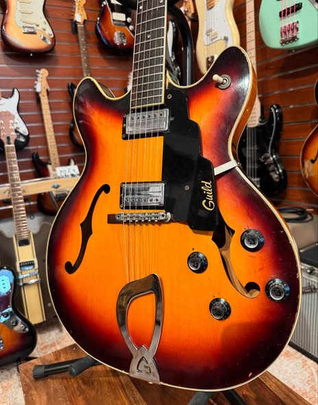 1966 Guild Starfire at Redwoods Vintage Guitars St Pete Florida