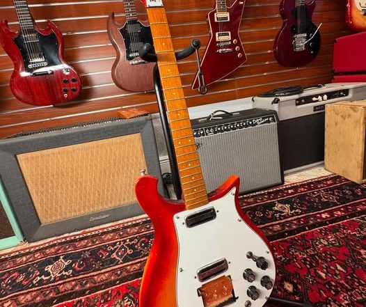 1966 Rickenbacker 450-12