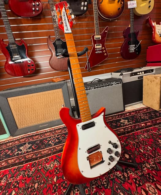 1966 Rickenbacker 450-12