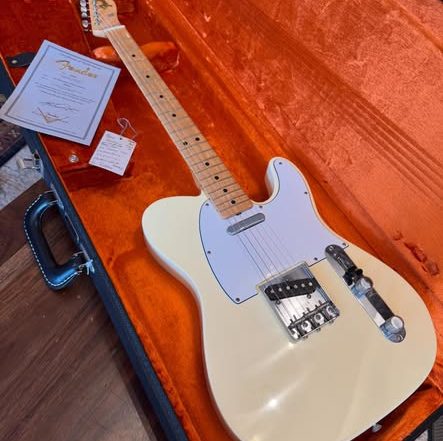 1967 Fender Masterbuilt Mark Kendrick Telecaster at Redwoods Vintage Guitars St Pete Florida